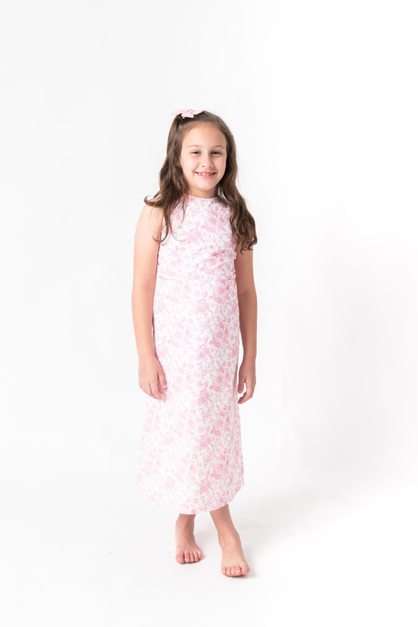 Vestido niña Orquídea. - Imagen 3