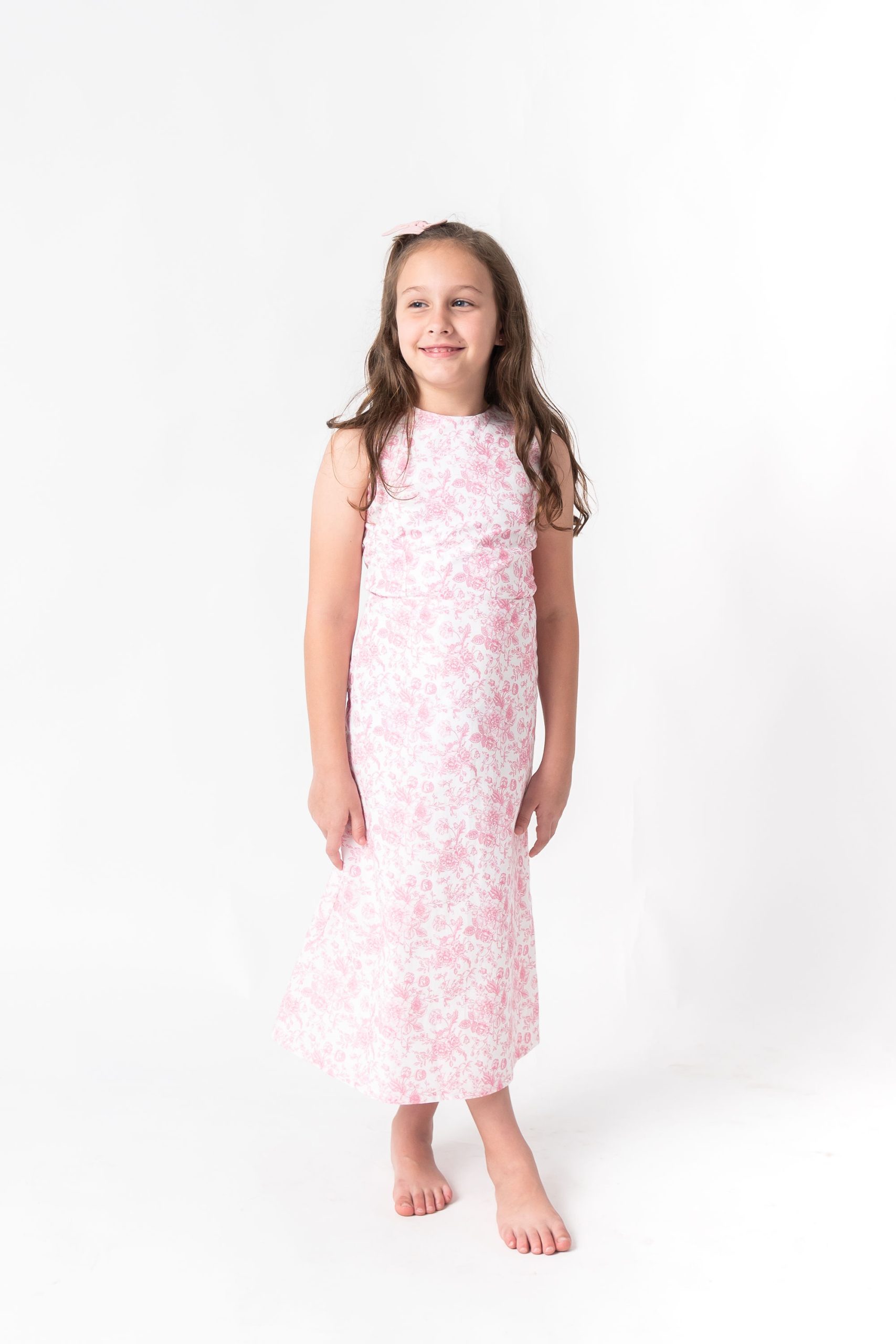 Vestido niña Orquídea. - Imagen 2