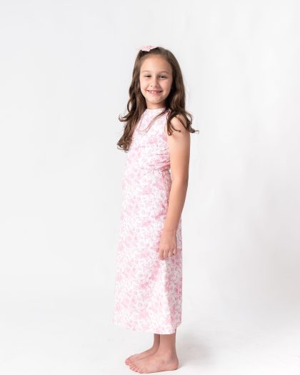 Vestido niña Orquídea.