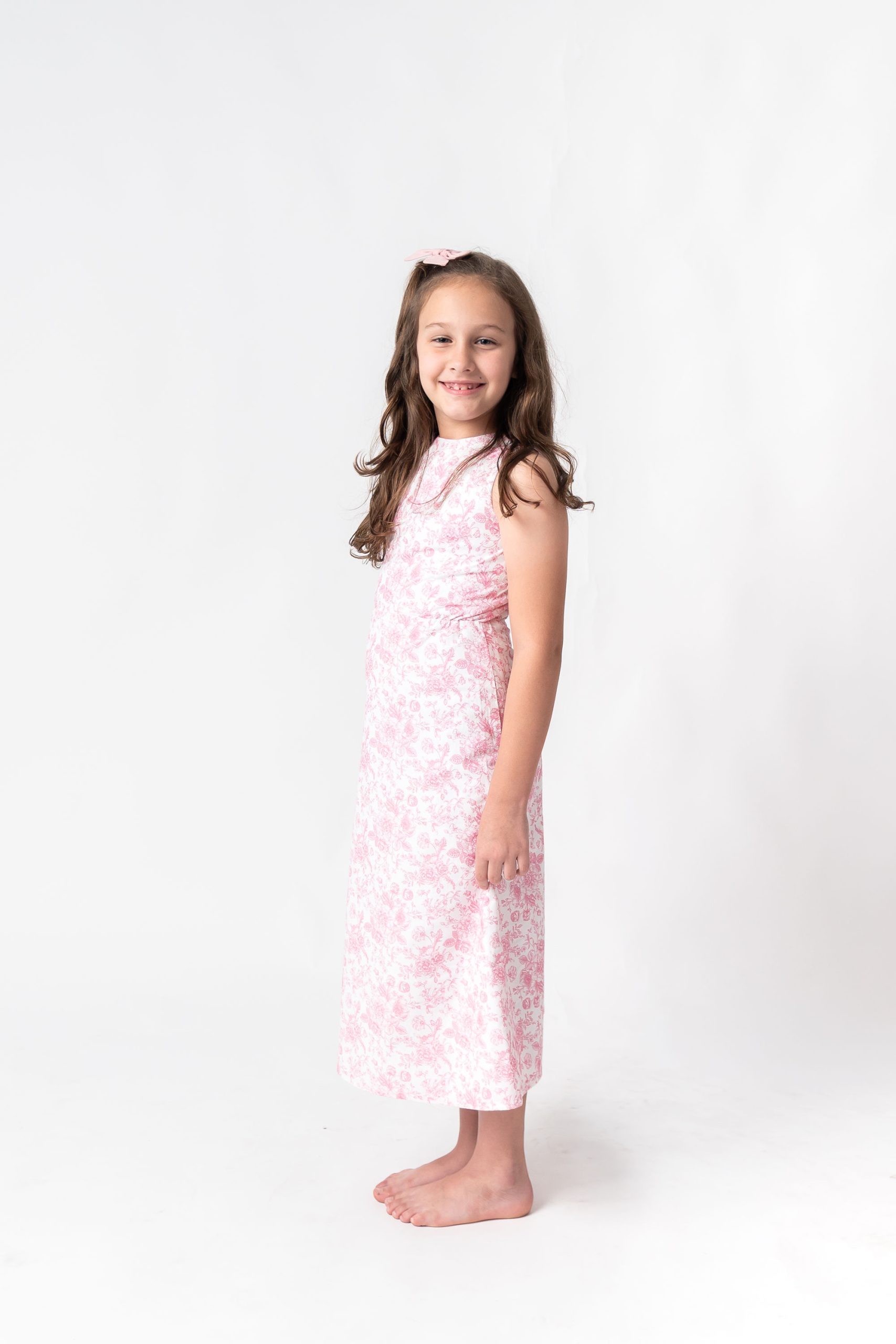 Vestido niña Orquídea.
