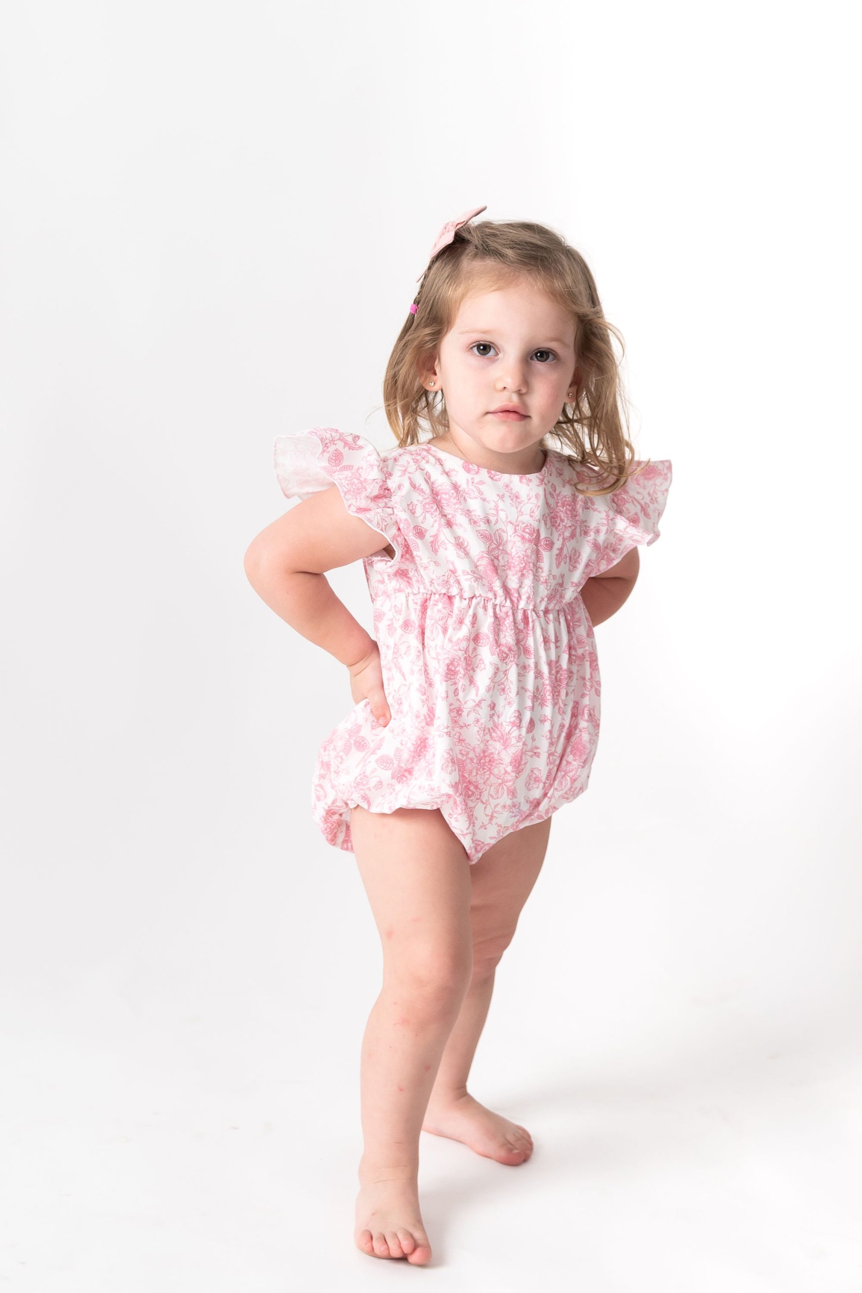 Onesie niña Orquídea