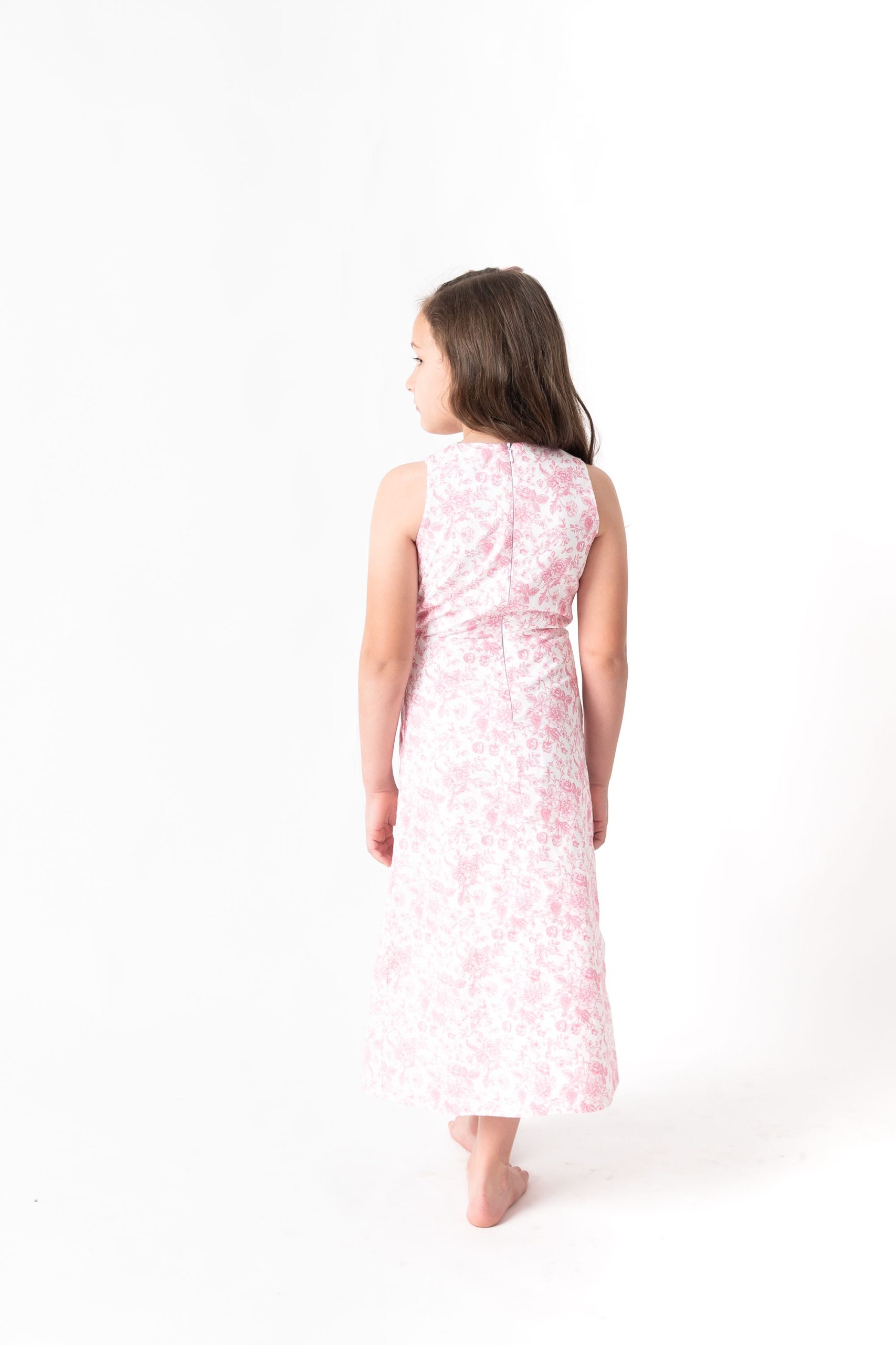 Vestido niña Orquídea. - Imagen 4