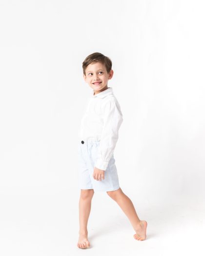 Short niño Tulipanes
