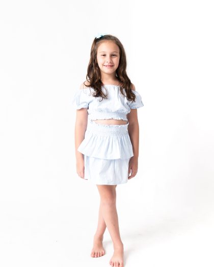 Conjunto niña Tulipanes