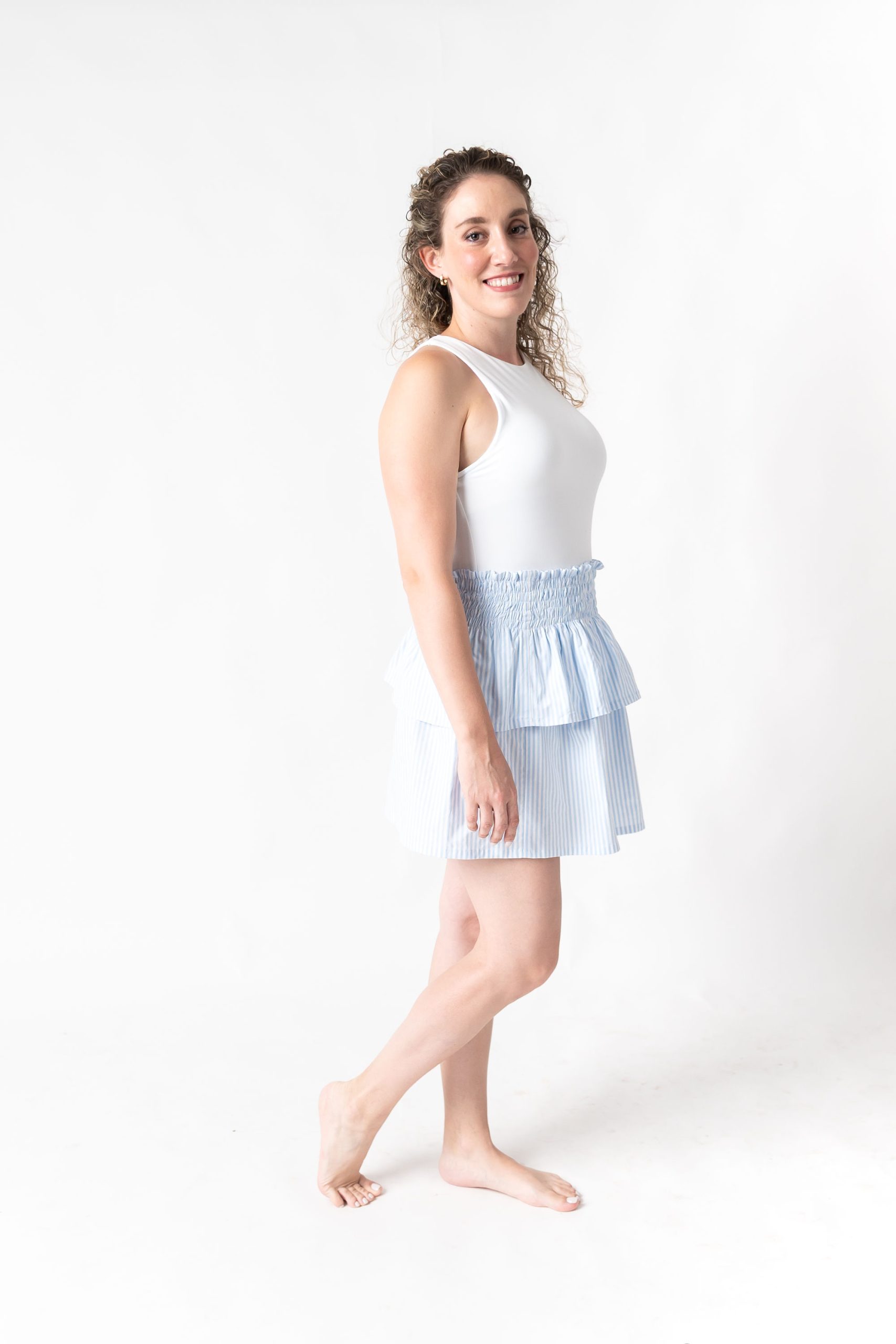 Falda corta Mamá Tulipanes - Imagen 5