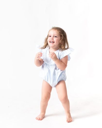 Onesie niña Tulipanes