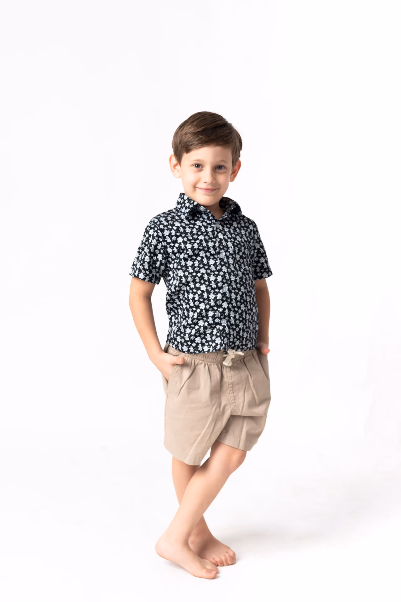 Camisa niño Clavel - Imagen 4