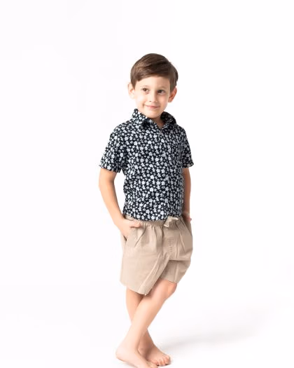 Camisa niño Clavel