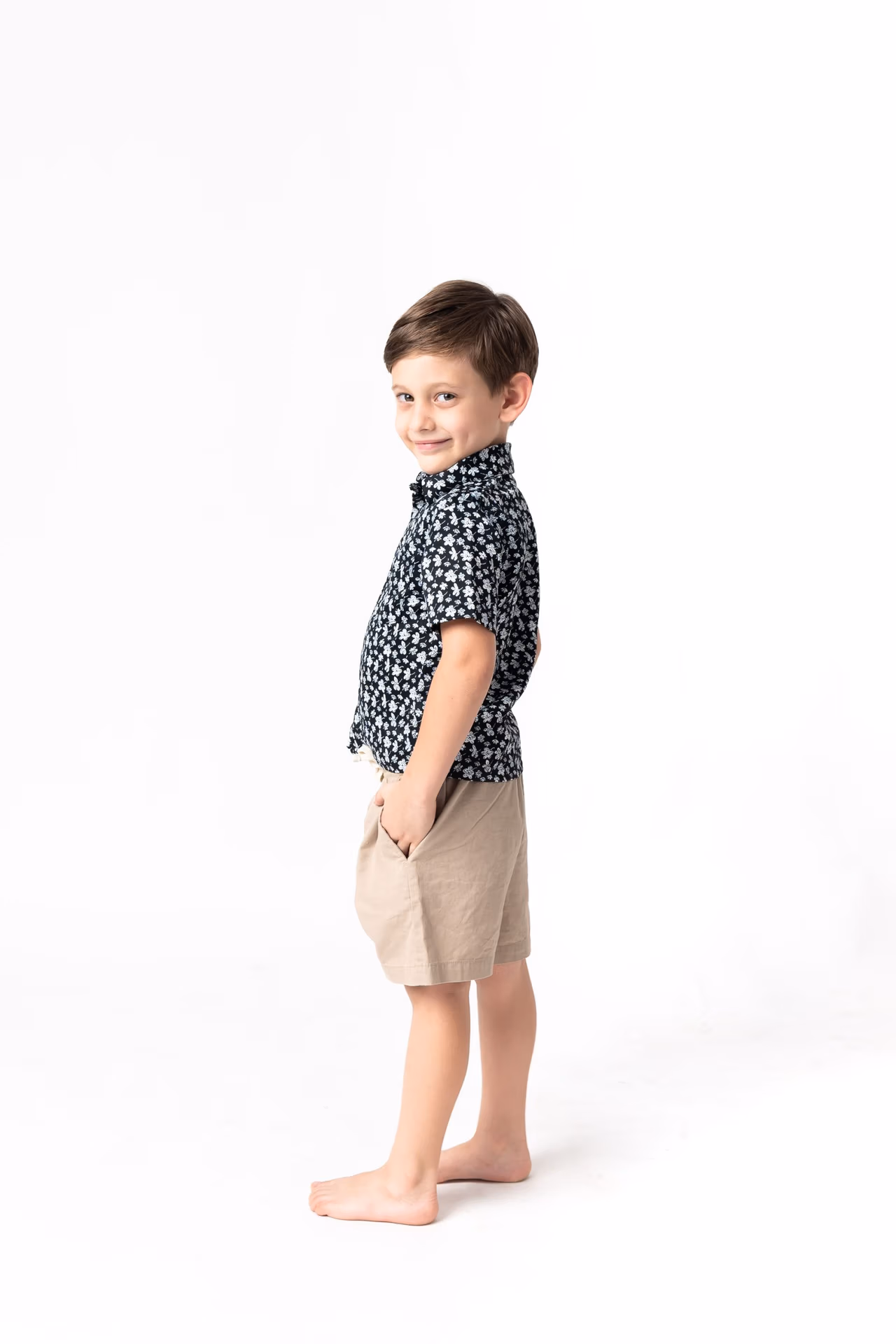 Camisa niño Clavel - Imagen 2