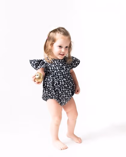 Onesie niña clavel
