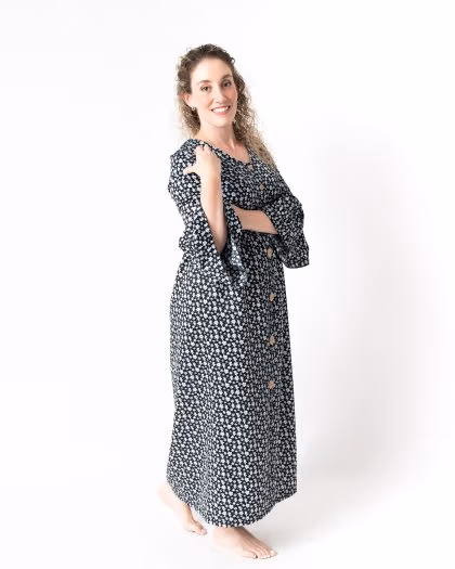 Vestido mamá Clavel