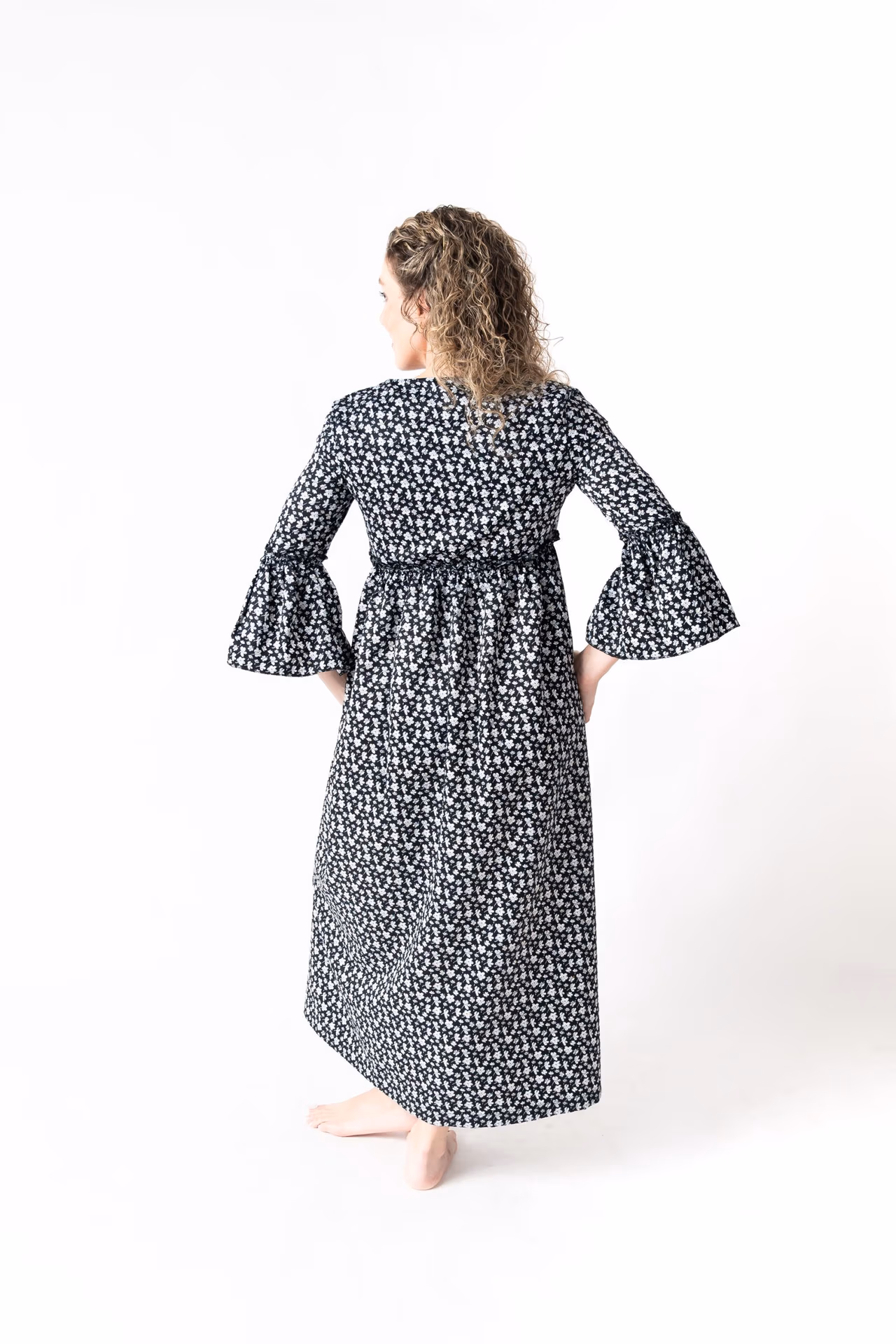 Vestido mamá Clavel - Imagen 4