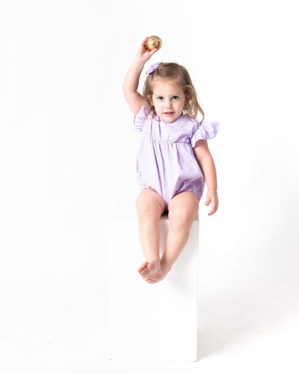 Onesie niña Lirio