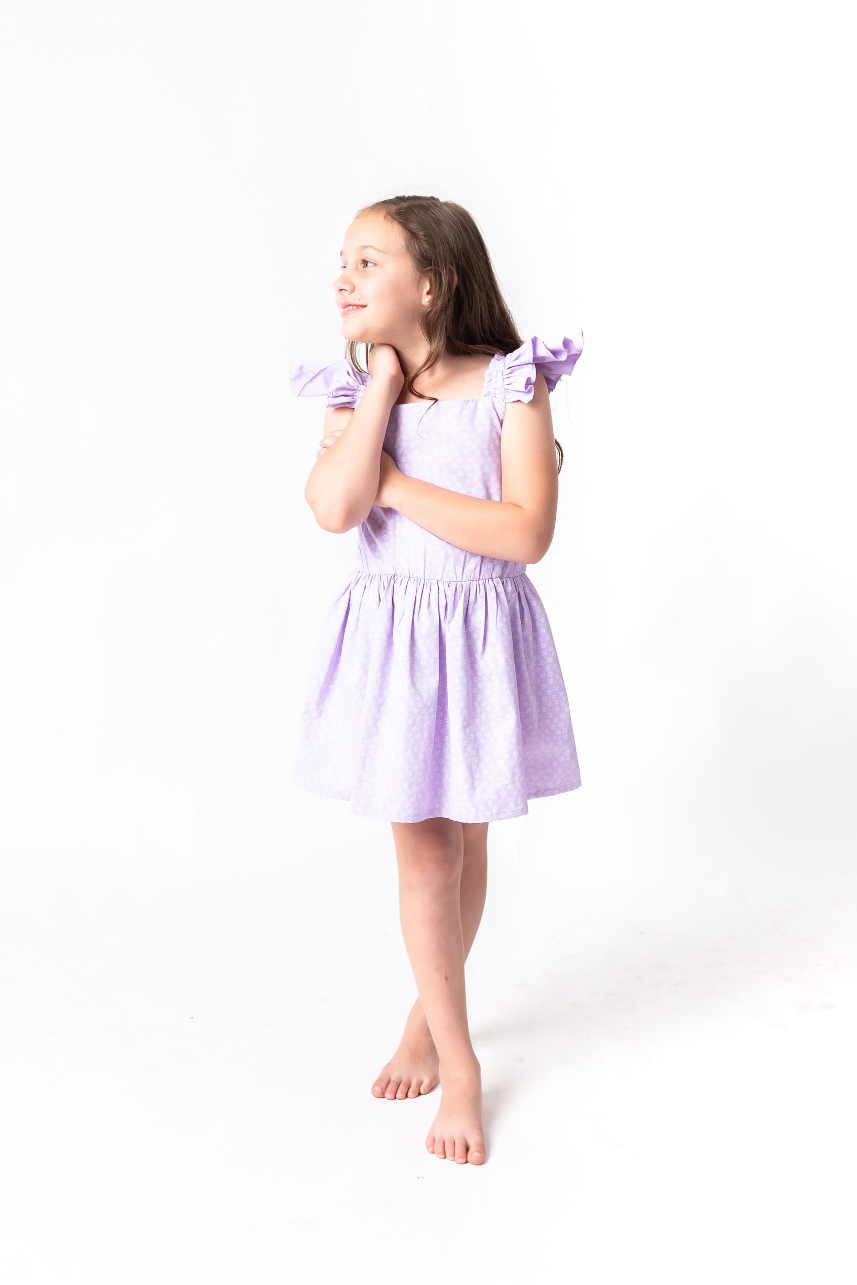Vestido niña Lirio - Imagen 4