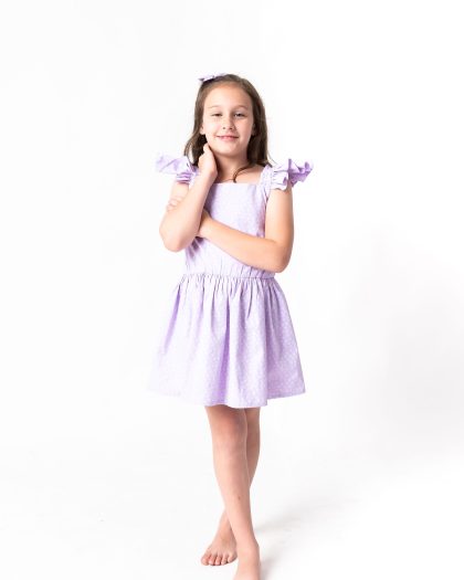 Vestido niña Lirio