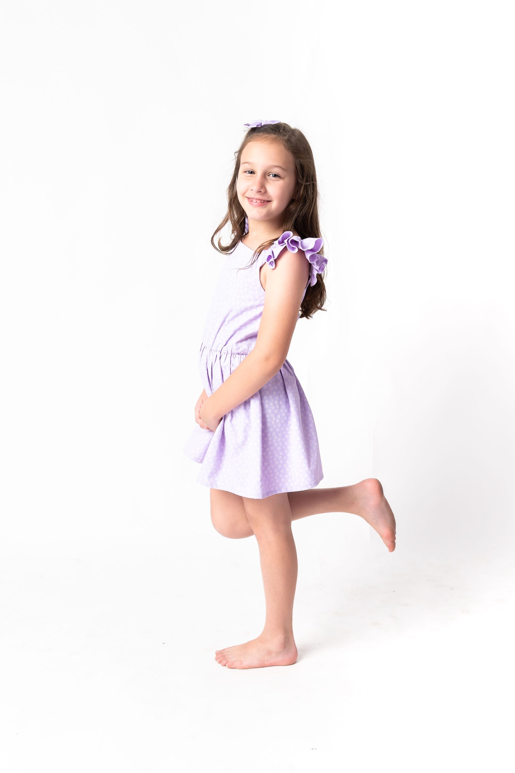 Vestido niña Lirio - Imagen 3