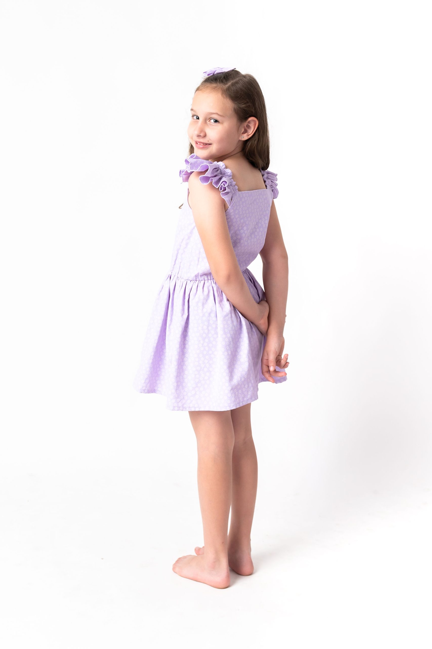 Vestido niña Lirio - Imagen 2