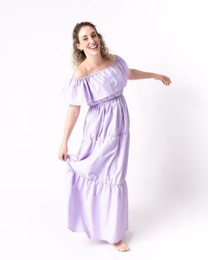 Vestido mamá Lirio