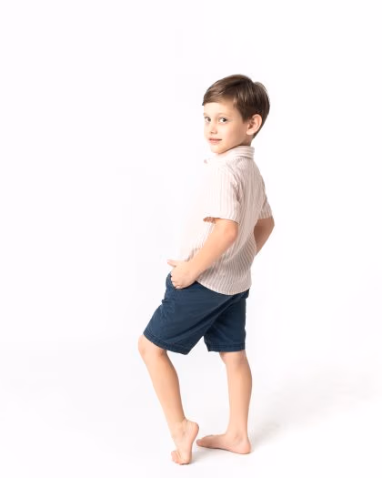 Camisa niño Amapola