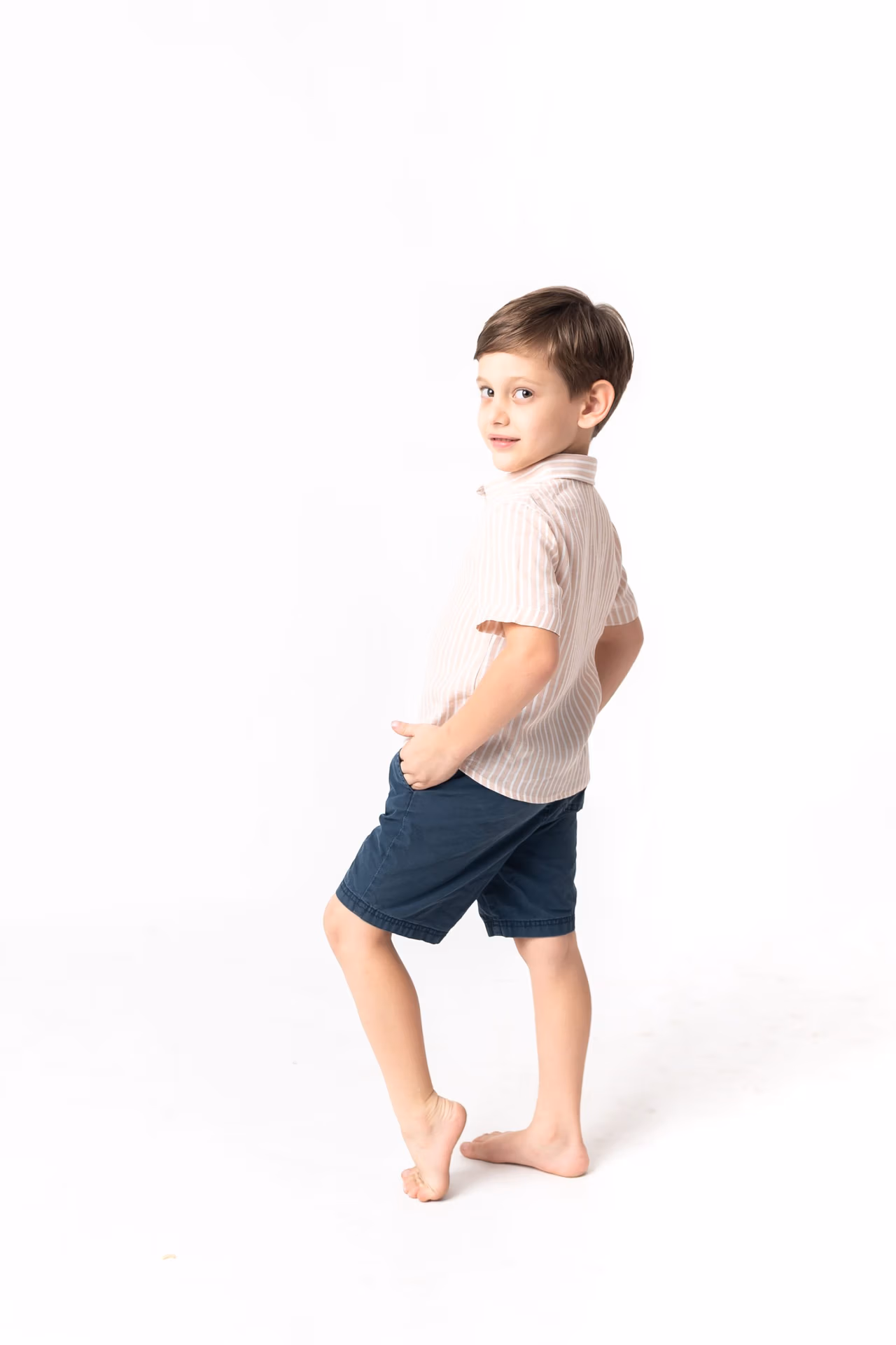 Camisa niño Amapola