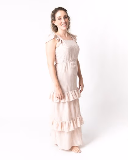 Vestido mamá Amapola