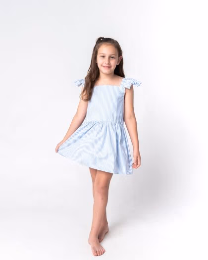Vestido niña Tulipanes