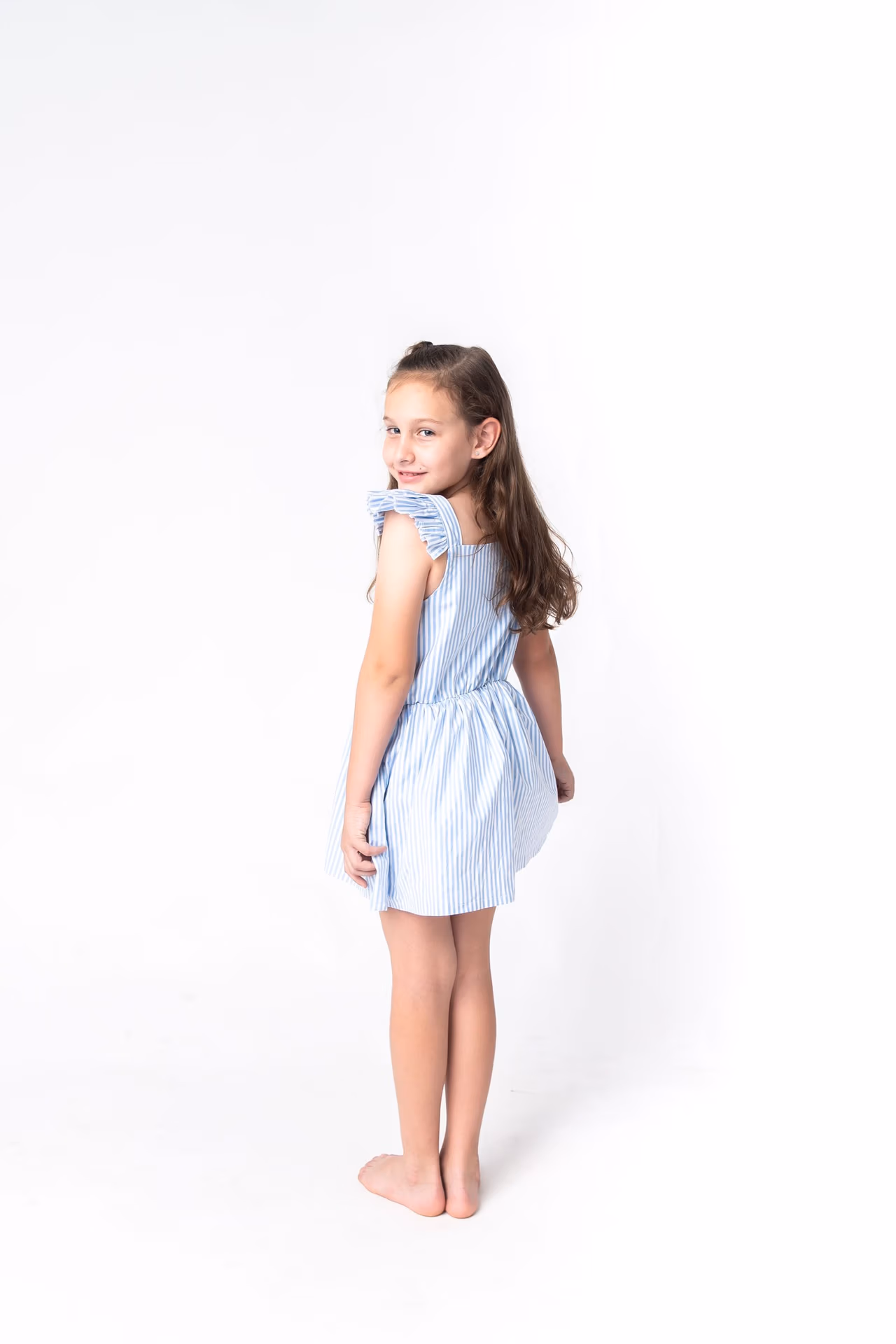Vestido niña Tulipanes - Imagen 2