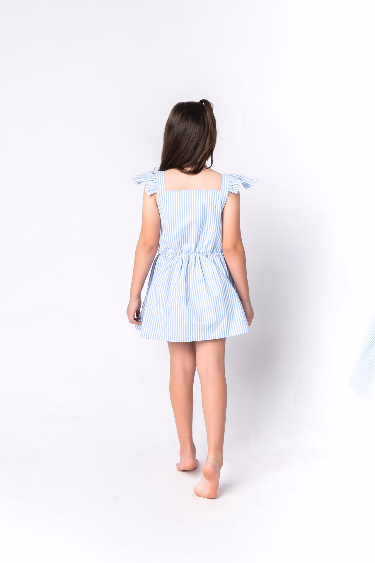 Vestido niña Tulipanes - Imagen 4