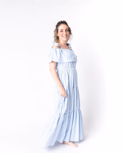 Vestido Mamá Tulipanes