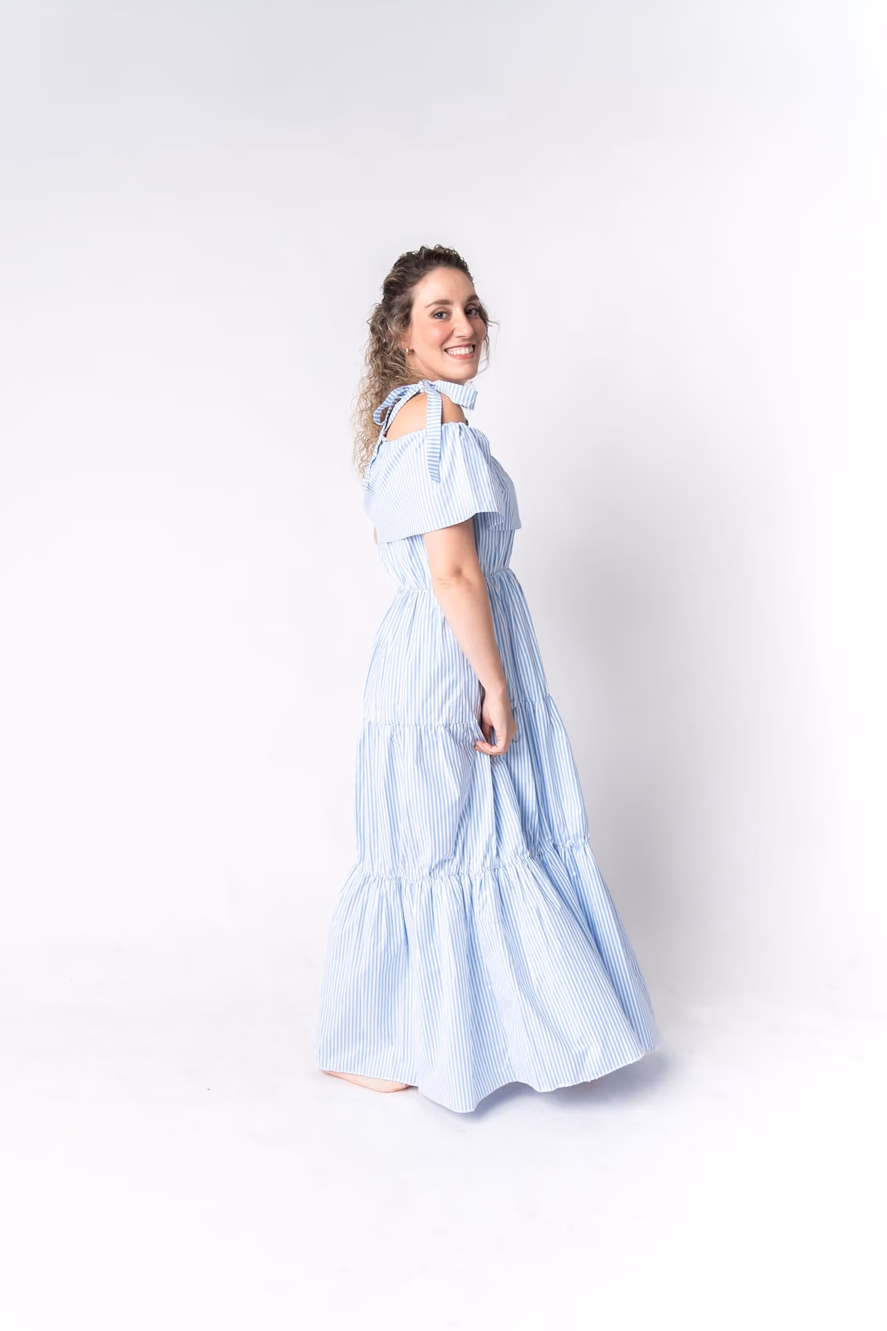 Vestido Mamá Tulipanes - Imagen 2