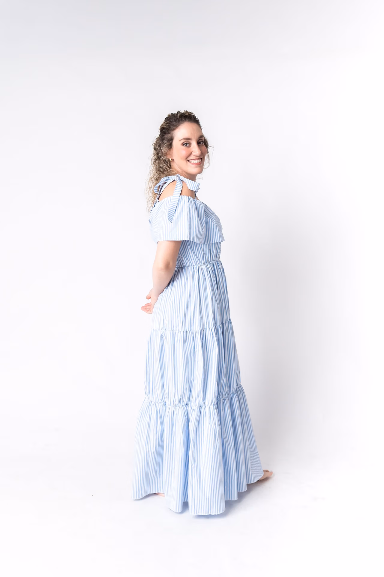 Vestido Mamá Tulipanes - Imagen 3